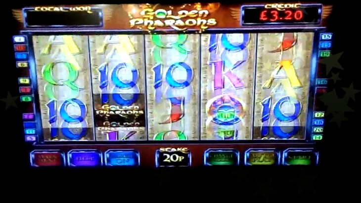 Golden Pharaoh Slots