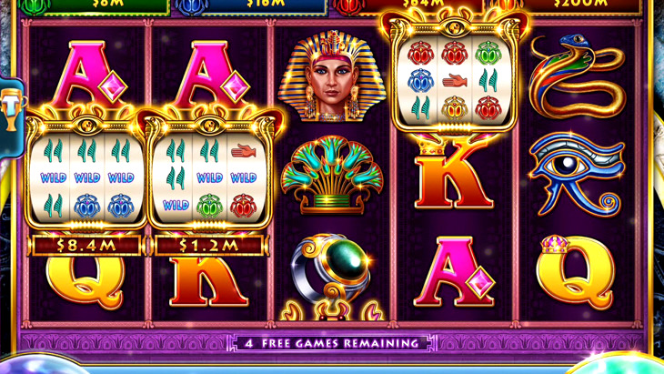 Golden Pharaoh Slots