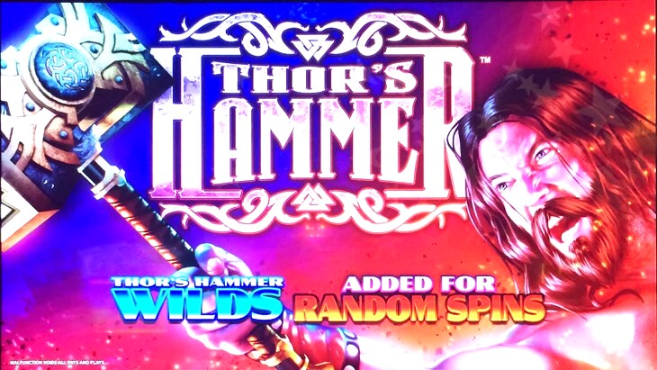 Hammer of Thor Slot