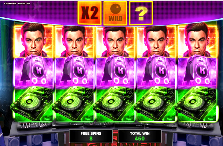 Hardwell Slot Machine Online