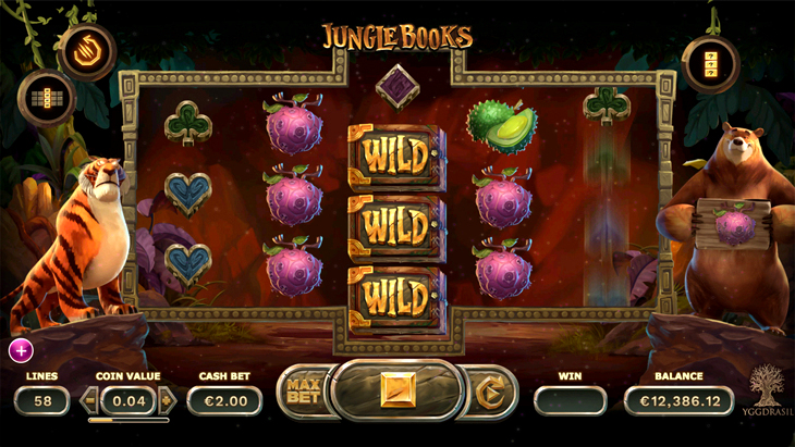 Jungle Books Slot