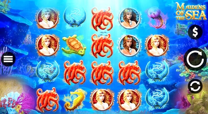 Maidens of the Sea Slot