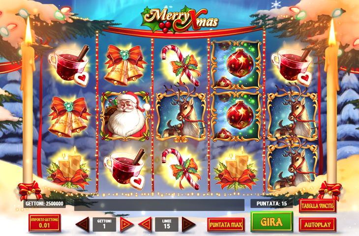 Merry Fruits Slot