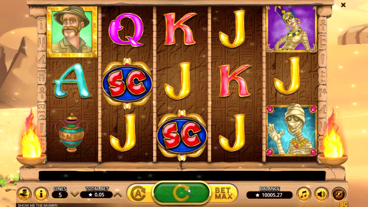 Mummy Gold Slot