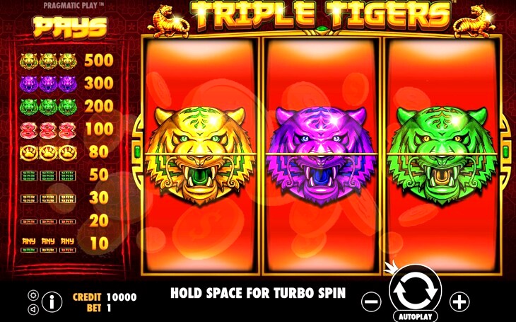 Play Triple Tigers