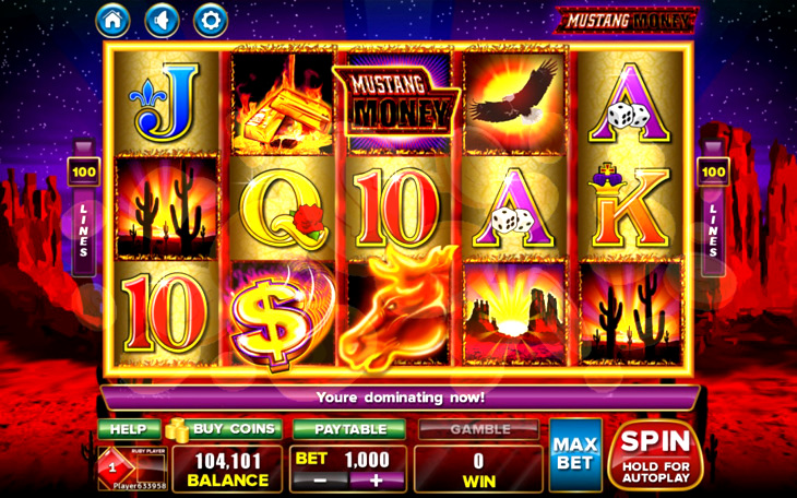 Players Paradise Slot Machine