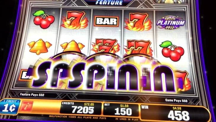 Quick Hit Platinum Slots Online