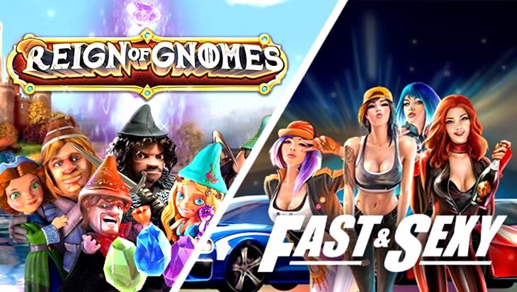 Reign of Gnomes Slot