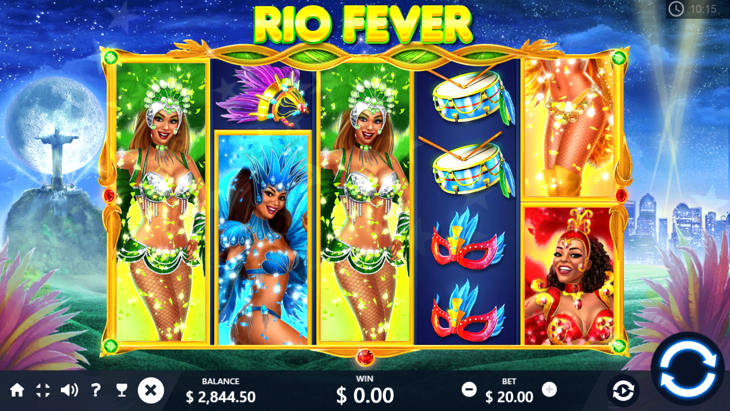 Rio Fever Slot Machine