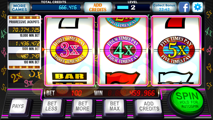 Tabasco Slots Game