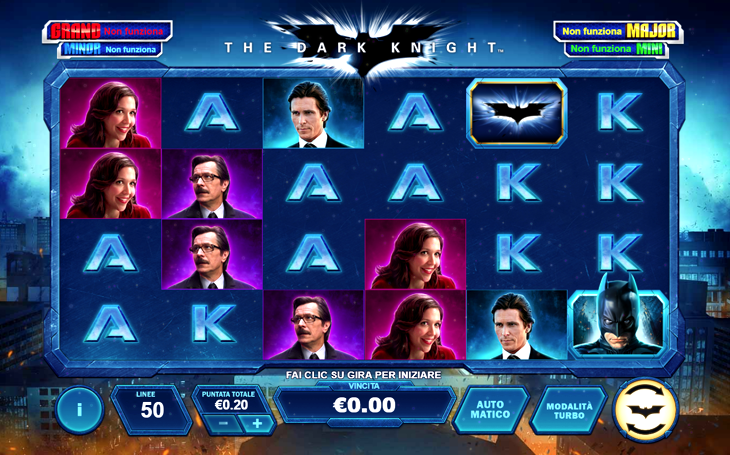 The Dark Knight Slot