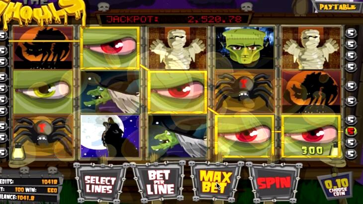 The Ghouls Slot Machine